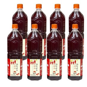 문경 오미자원액 청 업소 대용량 1500ml 8병 오랜전통1996년