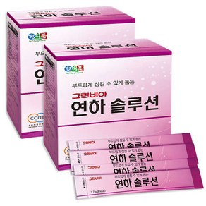 정식품 그린비아 연하솔루션 2BOX (삼킴장애 환자용 분말 연하보조식)