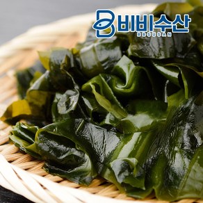 비비수산 바다의 보석 미네랄이 풍부한 염장다시마 1kg, 2개