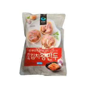 청정원민속김치왕만두770gx4개, 770g, 770g, 4개