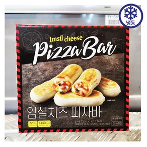 임실 치즈 피자바 120g x 6입, 1개, 720g