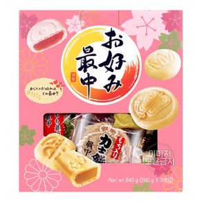 텐케이 오코노미 종합 모나카 280g X 3, 1개