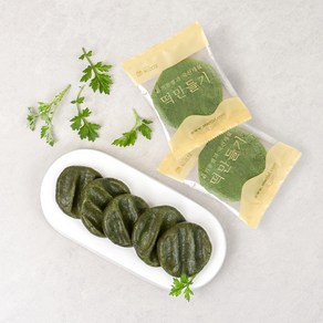 현미 쑥떡 만들기 [ 쑥개떡 반죽 100g 5봉지] 아침대용 떡재료, 1개, 500g