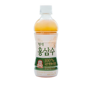 정관장 홍삼수 340ml, 20개