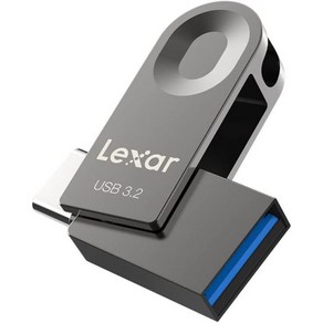 유에스비 직장인 판촉물 Lexa E32C 64GB 타입C USB 플래시 드라이브 USBAUSBC 3.2 Gen 1 듀얼 OTG 100MBs 읽기 3.02.0용 썸 스위블 디자, E32C 64GBx1