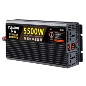 차량용 인버터 12V 24V전용 220V 캠핑용 자동차 차박, 2600W(전압 표시) 220V 24V, 1개