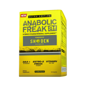 Anabolic Feak 아나볼릭 프릭 - 강력한 테스토스테론 부스팅, 1개, 120g