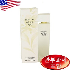 화이트 티 팜므 오드뚜왈렛 100ml, 1개