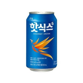 [KT알파쇼핑][롯데칠성음료] 핫식스 355ml 12입., 12개