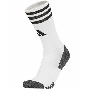 아디다스 축구양말 FOOTBALL 3S CREW SOCK 화이트-블랙 3S, 상세설명참조, S, 1개