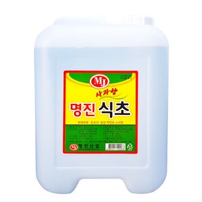 대용량 12리터 식초 업소용 가정용 말통식초 명진, 12L, 1개