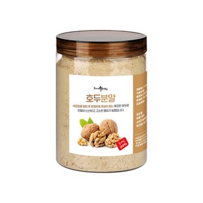 국산 탈지 호두 가루 250g 월넛 견과류 분말 선식, 1개