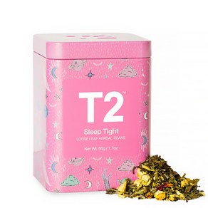 T2 슬립타이트 캔 50g Sleep Tight 50G Icon Tin, 1개, 1개