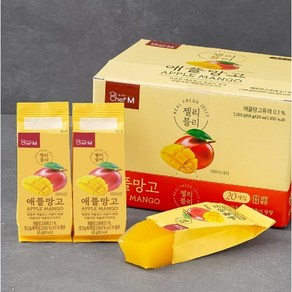 젤리블리 애플망고, 60g, 40개