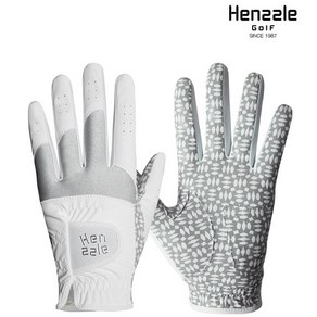 [NEW Henzzle Golf Glove] 뉴핸즐 골프장갑 라이크라 기능성 실리콘 남성용 여성용 남자 여자 왼손 양손 가성비 연습용 작용감 그립감 골프용 장갑, 1개