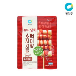 [공식판매몰] [청정원] 소시지랑떡이랑 440g (냉동)