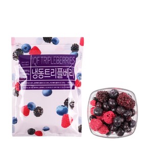 [딜라잇가든] 냉동 트리플베리 1kg x 5, 5팩