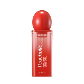 피치홀릭 로열 허니 인리치 립오일 글로시립 립케어 립트리트먼트 립클로즈, 1개, 4g, 무향
