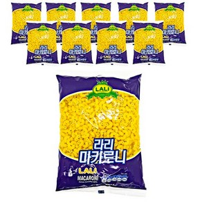 라리 마카로니(라리 500g), 500g, 20개