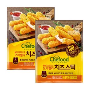 쉐푸드 모짜렐라 치즈스틱 800g