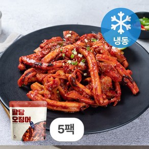 쭈꾸미도사 매콤한 팔당오징어 볶음 오삼 불고기 골라담기, 팔당오징어볶음 400g, 5개, 400g