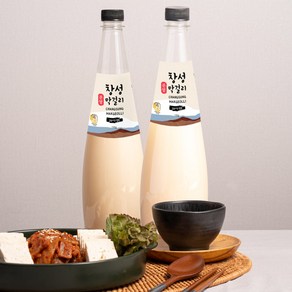 창성 국내산 쌀로 만든 분말막걸리 키트 DIY 무아스파탐 (케이스 포함), 4개, 110g