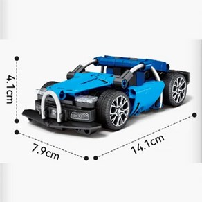 월드 레이싱카 스포츠카 슈퍼카 자동차 미니카 레고 호환 블럭, 7001 224pcs, 1개