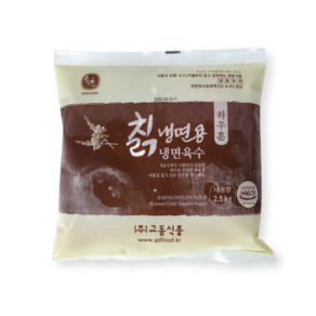 하우촌 칡냉면 육수 벌크 교동식품, 4개, 2.5kg