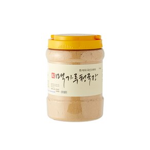 [한국맥꾸룸]맥가루청국장, 1kg, 1개, 3)1kg