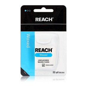 Reach 리치 무향 치실 50.2m, 10개입, 1개