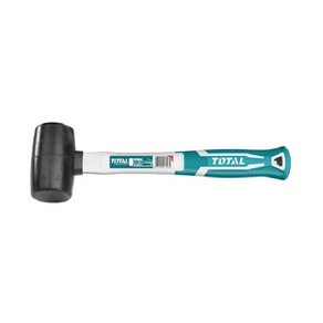 [토탈공구] 고무망치 THT76816 8oz 220g, 1개