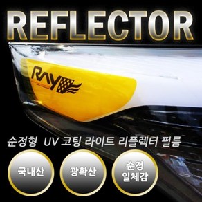 UV 코팅 라이트 리플렉터 필름 기아 올뉴스포티지Q L, 1개