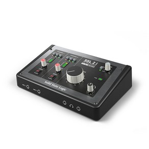 Solid State Logic (SSL) SSL2 MK2 2in2out USB 오디오 인터페이스, 1개