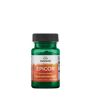 미국 Swanson Epico 에피코 면역력 강화효능 500mg 30캡슐, 1개, 30정