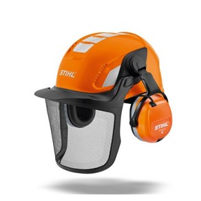 독일 스틸 STIHL 벌목용 임업용 안면보호 안전모 안전헬멧, 10개