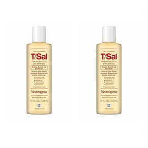 뉴트로지나 T/Sal 스칼프 빌드업 컨트롤 샴푸 Neutogena T/Sal Theapeutic Shampoo 3%, 2개, 133ml