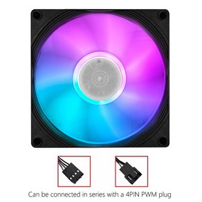 케이스선풍기냉각쿨러 JUMPEAK 컴퓨터 마그네틱 베어링 ARGB 동기화 4 핀 PWM 9cm PC 시스템 CPU 라디에이터 RGB 9025 92mm 90mm, 8) JF92 Black 색상ful - 색상ful -, 02 없음 RGB