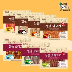 [펫 파라다이스] 벨버드 일품 강아지 사사미간식 300g, 1개
