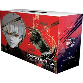 Tokyo Ghoul: Re Complete Box Set: Includes Vols. 1-16 with Pemium Papeback, Viz Media, English, 9781974718474