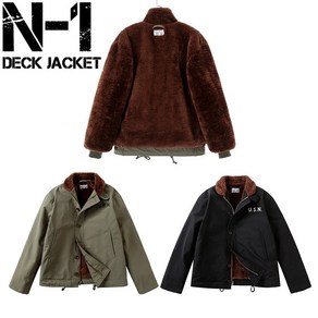 N-1 DECK JACKET USN N-1 데크 자켓 미해군