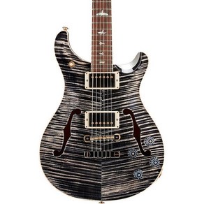 PRS Wood Library McCarty 594 Hollowbody II Platinum Limited Edition Electric Guitar Charcoal