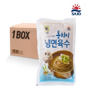 대림선 동치미 냉면육수, 320g, 60개