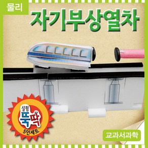 자기부상열차(5인1세트)