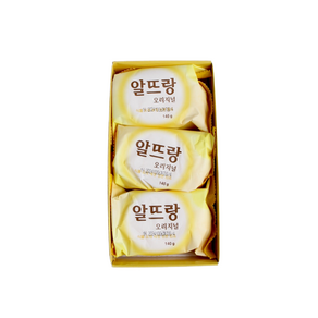 알뜨랑화이트비누(포장곽 미포장곽), 140g