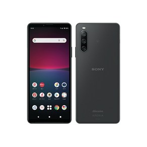 [신품] SIM 프리 SONY XPERIA 10 IV SO-52C 블랙 심 프리 스마트 폰 본체 블랙 소니 익스페리어 스마트 폰 sim 프리 스마트 폰 익스페리아 익스페리아 10i, 1개