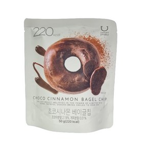 딜라이트 프로젝트 베이글 칩 9개 초코시나몬, 50g, 6개