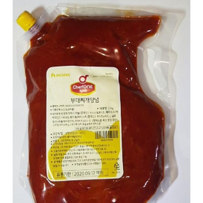 부대찌개양념 대상 2KG 식자재 장보기, 1개