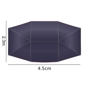자동차용품점 커버 태양 그늘 커버 보호 우산 옥스포드 천 자외선 방지 접이식 텐트 지붕 자외선 차단, StyleB, CHINA, 1개