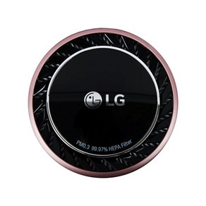 LG 코드제로 정품 A9 A9S 무선청소기 배기필터, 핑크(ADQ74773920), 1개