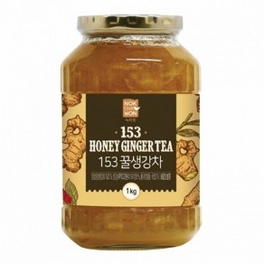 녹차원 꿀생강차 1KG, 1개